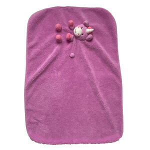 My Pet Blankie Animal Adventure Purple Pink Unicorn Baby Kid Blanket Plush Lovey